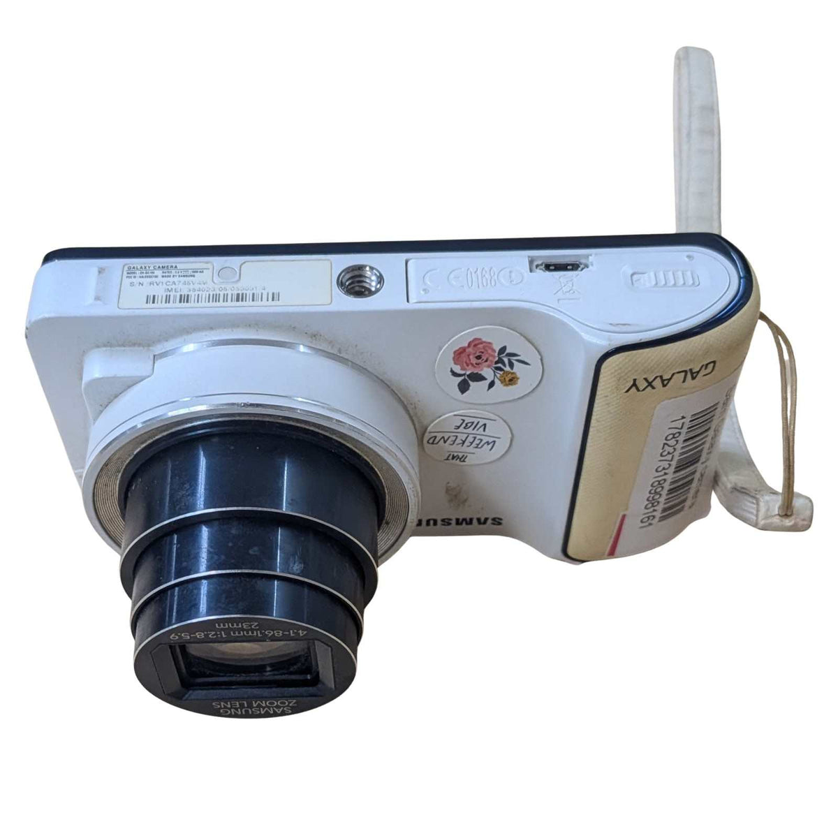 Used Samsung Galaxy camera (EK-GC100)