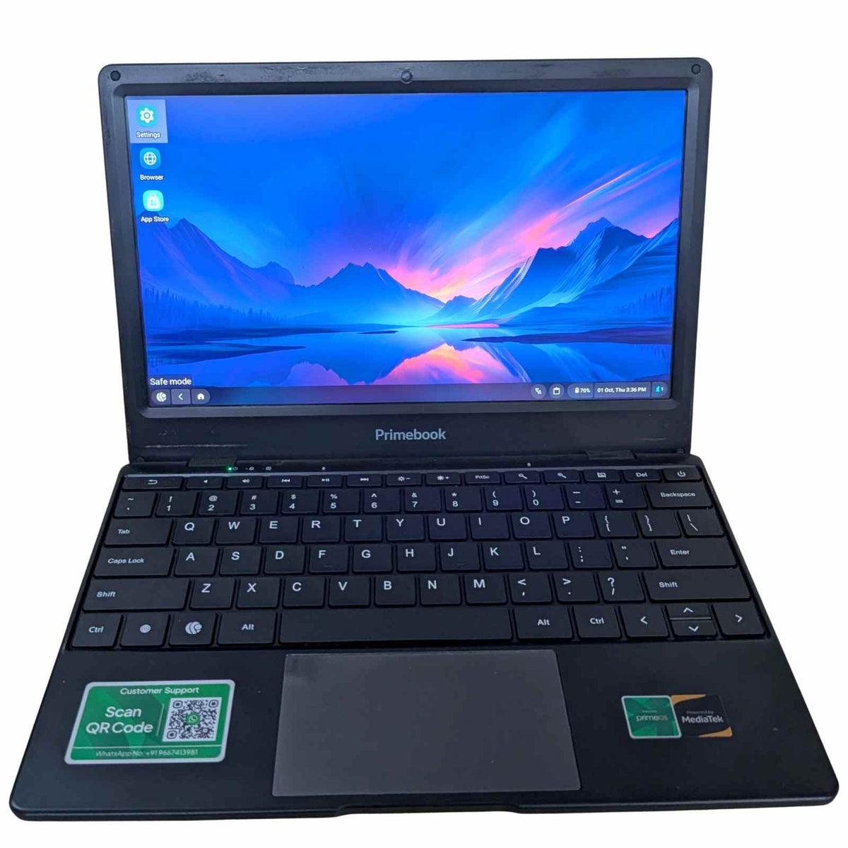 Primebook 4G Android Based MediaTek MT8788 64GB 4GB RAM Light Laptop