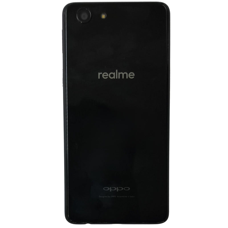 Back View Of Used Realme 1 64GB 4GB RAM Black