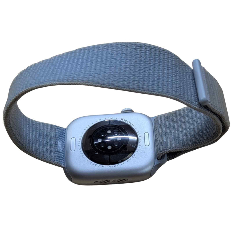 Apple Watch Series 10 GPS Aluminium 46mm (A2999) Silver (Unboxed - Brand Warranty)