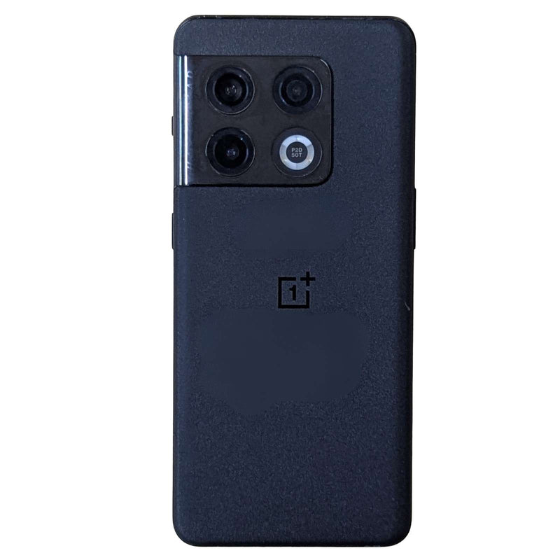 Back View Of OnePlus 10 Pro 5G 256GB 12GB RAM Black (Refurbished)