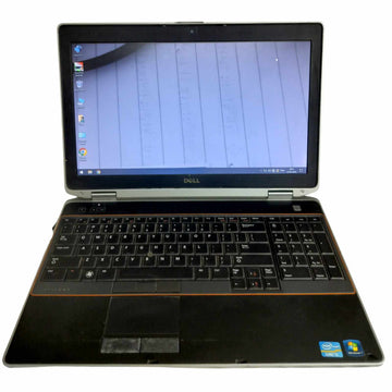 Used Dell Latitude E6520 15.6" Intel Core i5 2nd Gen 256GB SSD 16GB RAM - Budli Certified