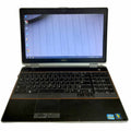 Used Dell Latitude E6520 15.6" Intel Core i5 2nd Gen 256GB SSD 16GB RAM Black Laptop
