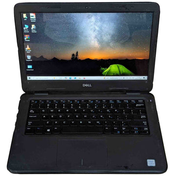 Used Dell Latitude 3300 13.3" Intel Core i5 8th Gen 256GB SSD 8GB RAM Black Touchscreen Laptop - Budli Certified