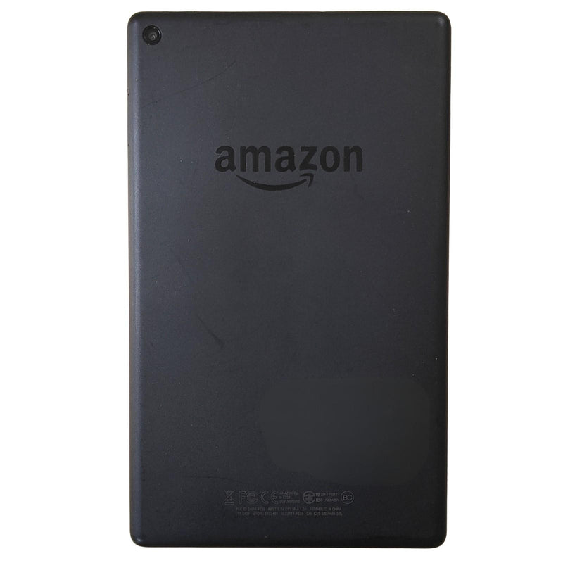 Used Amazon Kindle Fire HD 8 (7th Gen) 16GB Black Tablet