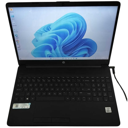 HP Notebook 15S-1000 15.6" Intel Core i3 10th Gen 1TB HDD + 256GB SSD 4GB RAM Black