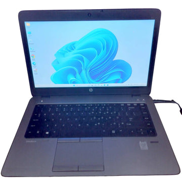 Used HP EliteBook 840 G1 14" Intel Core i5 4th Gen 240GB SSD 8GB RAM  - Budli Certified