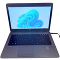 Used HP EliteBook 840 G1 14" Intel Core i5 4th Gen 240GB SSD 8GB RAM Gray Laptop