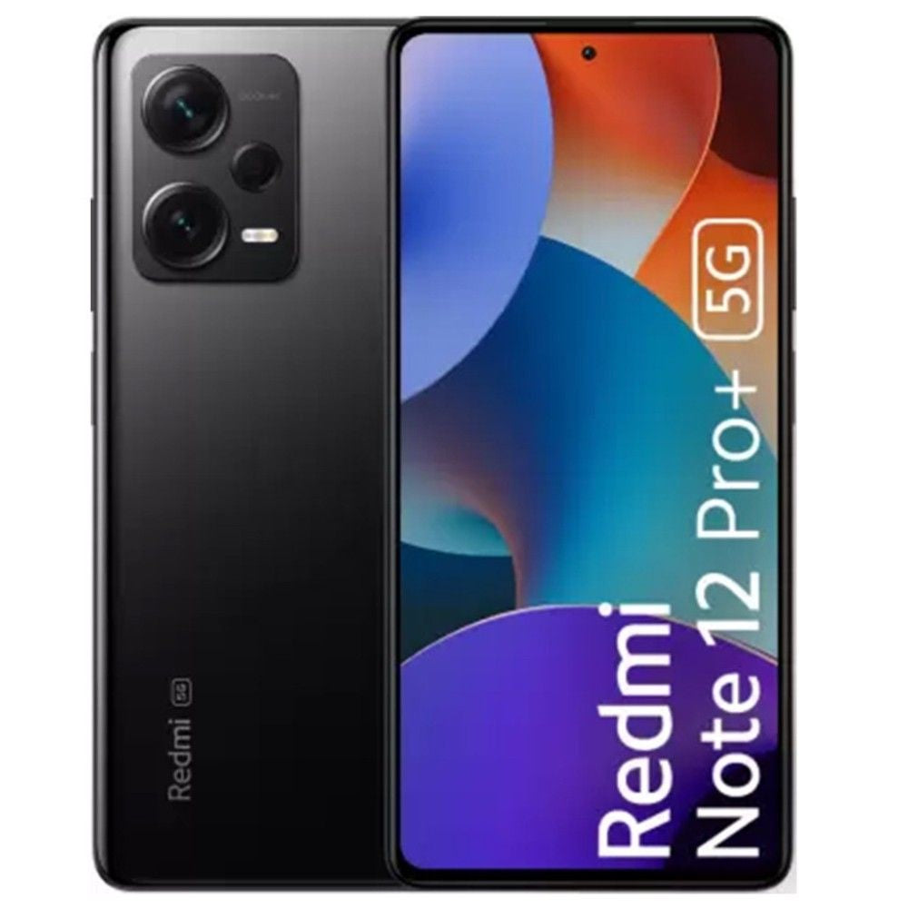 Xiaomi Redmi Note 12 Pro Plus 5G 256GB 12GB RAM Obsidian Black (Good Condition)