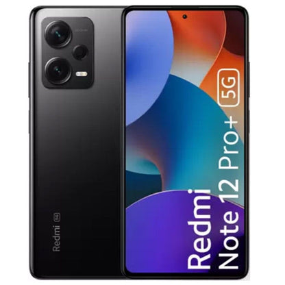 Xiaomi Redmi Note 12 Pro Plus 5G 256GB 12GB RAM Obsidian Black (Good Condition)
