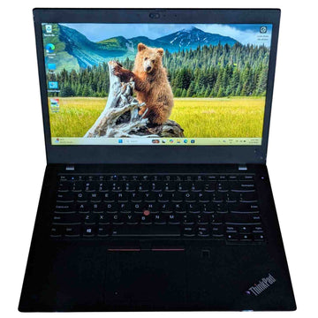 Lenovo ThinkPad L14 Intel Core i5 11th Gen 512GB SSD 16GB RAM Black Touchscreen Laptop (Good Condition) - Budli Certified