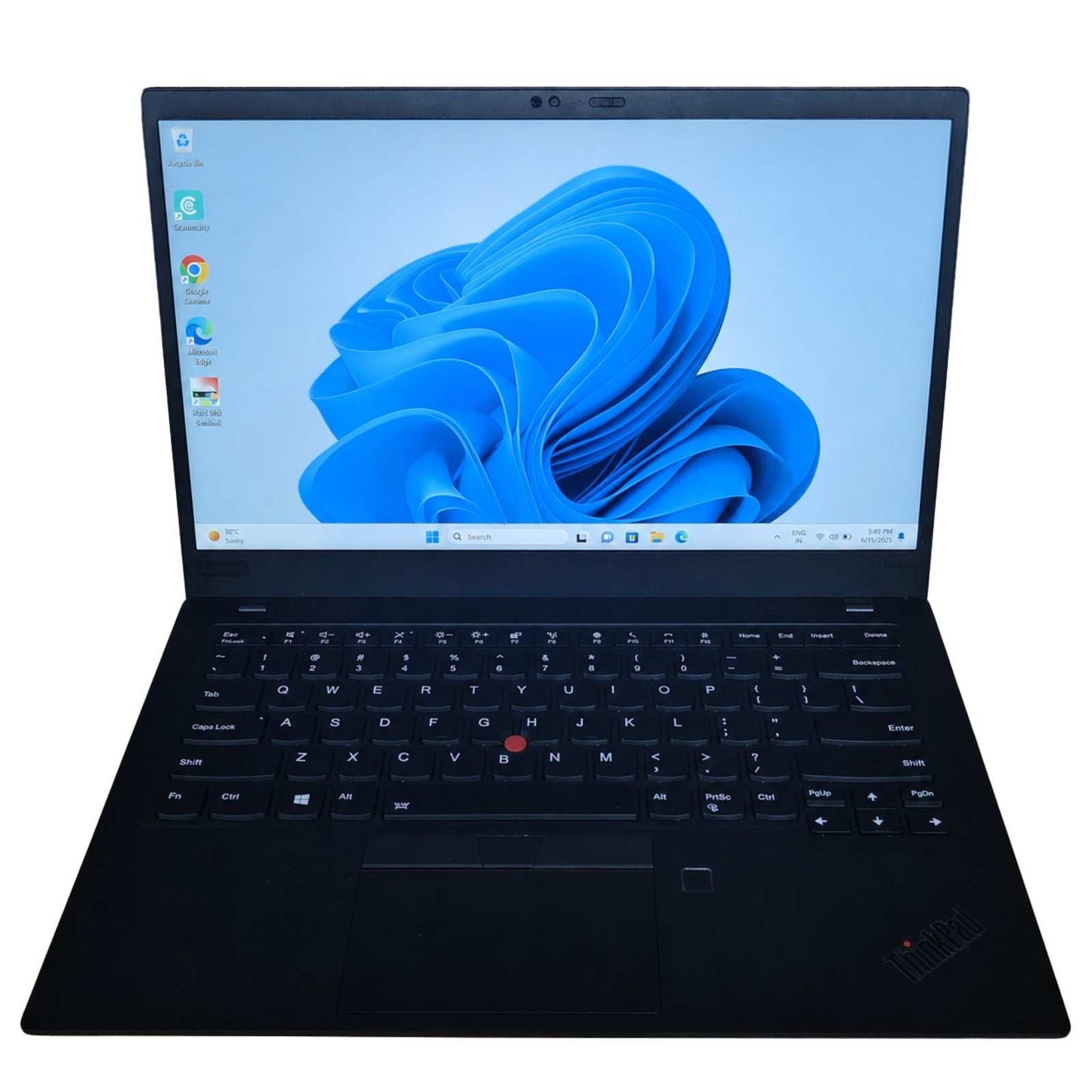 Lenovo ThinkPad  X1 Carbon 14" Intel Core i5 8th Gen 240GB SSD 16GB RAM Touchscreen Laptop (Refurbished)