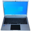 Walker NU14A1 14" Intel Celeron N4020 128GB SSD 4GB RAM Silver Laptop (Good Condition - Brand Warranty)