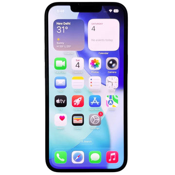 Apple iPhone 16E 5G 128GB Matte Black - Budli Certified