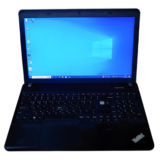Used Lenovo ThinkPad Edge 15" Intel Core i3 3rd Gen 500GB HDD 8GB RAM with 2GB Nvidia Graphics Black Laptop