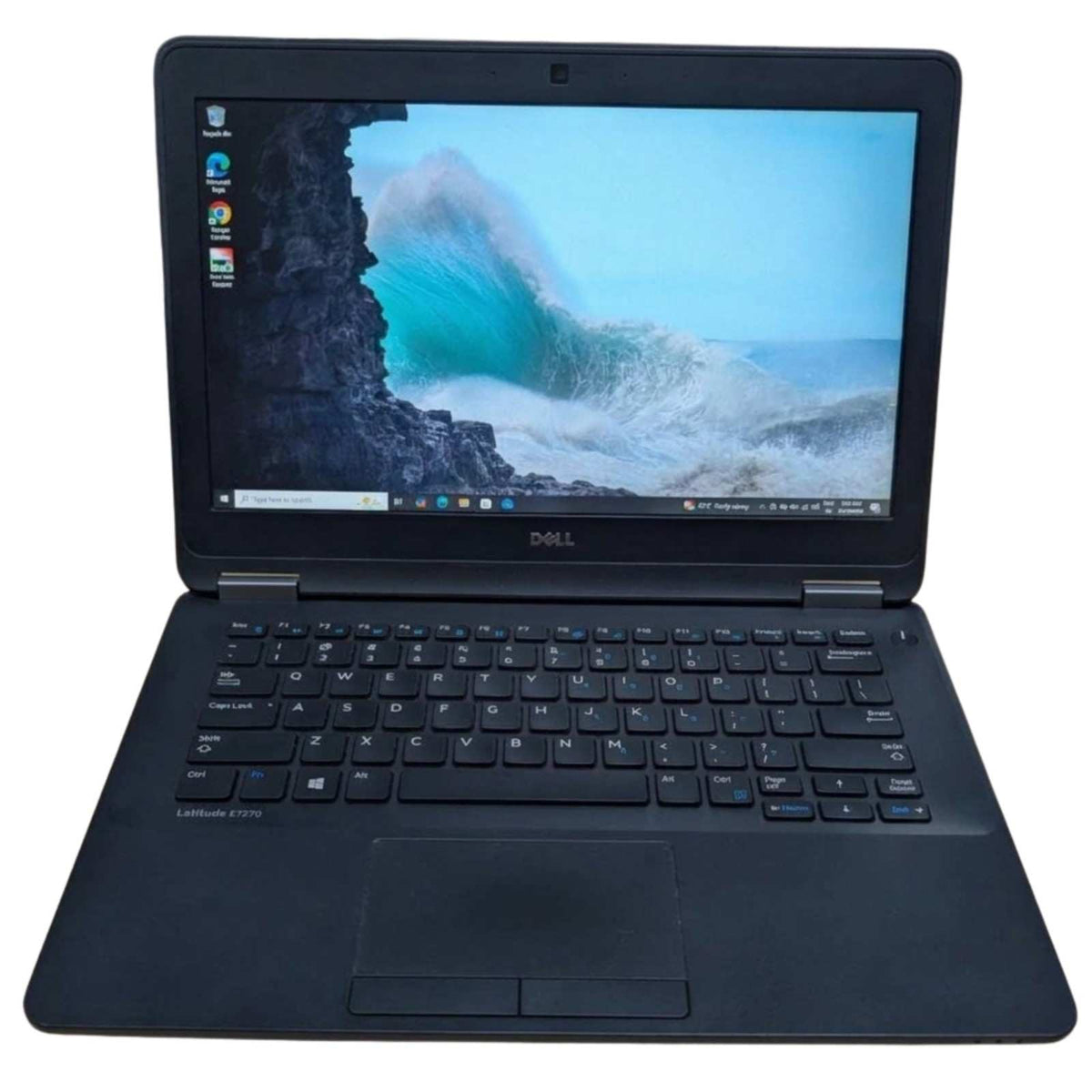 Dell Latitude E7270 12.5" Intel Core i5 6th Gen 256GB SSD 16GB RAM Black Laptop (Refurbished)