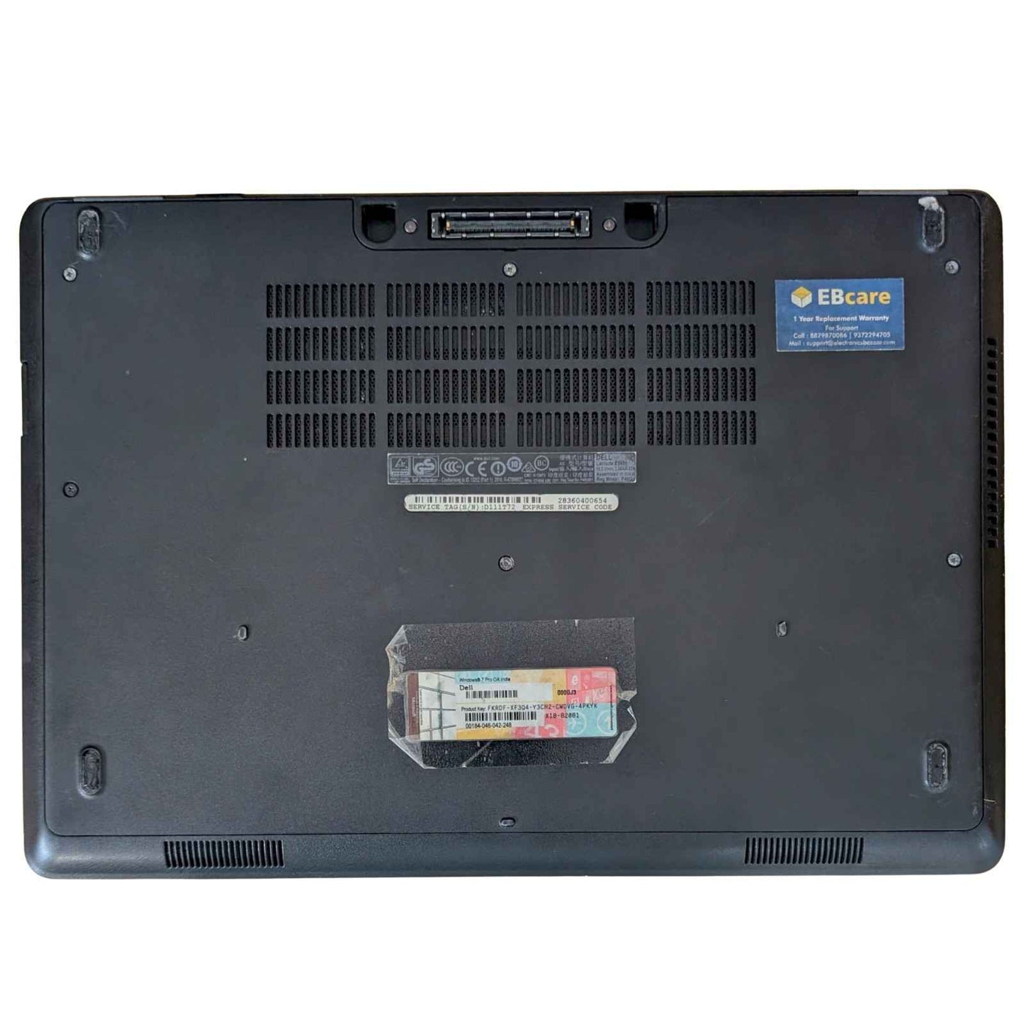 Used Dell Latitude E5450 14" Intel Core i5 5th Gen Black 