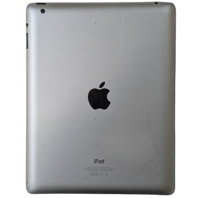 Used Apple iPad 4 Gen (A1458) Wi Fi 9.7" White - Alternate View