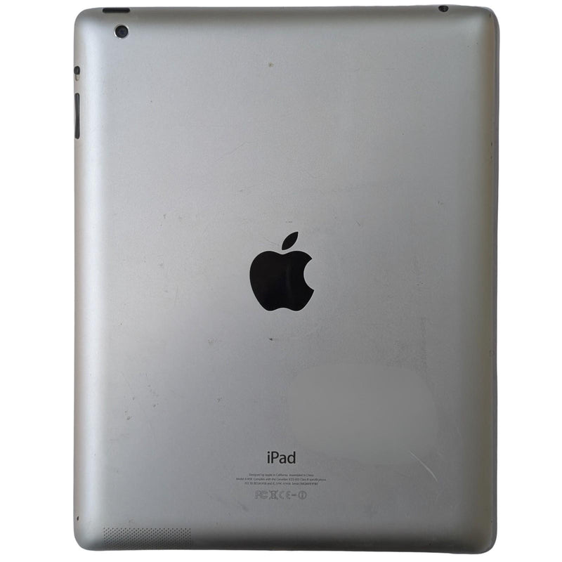 Used Apple iPad 4 Gen (A1458) Wi Fi 9.7" White - Used | Budli