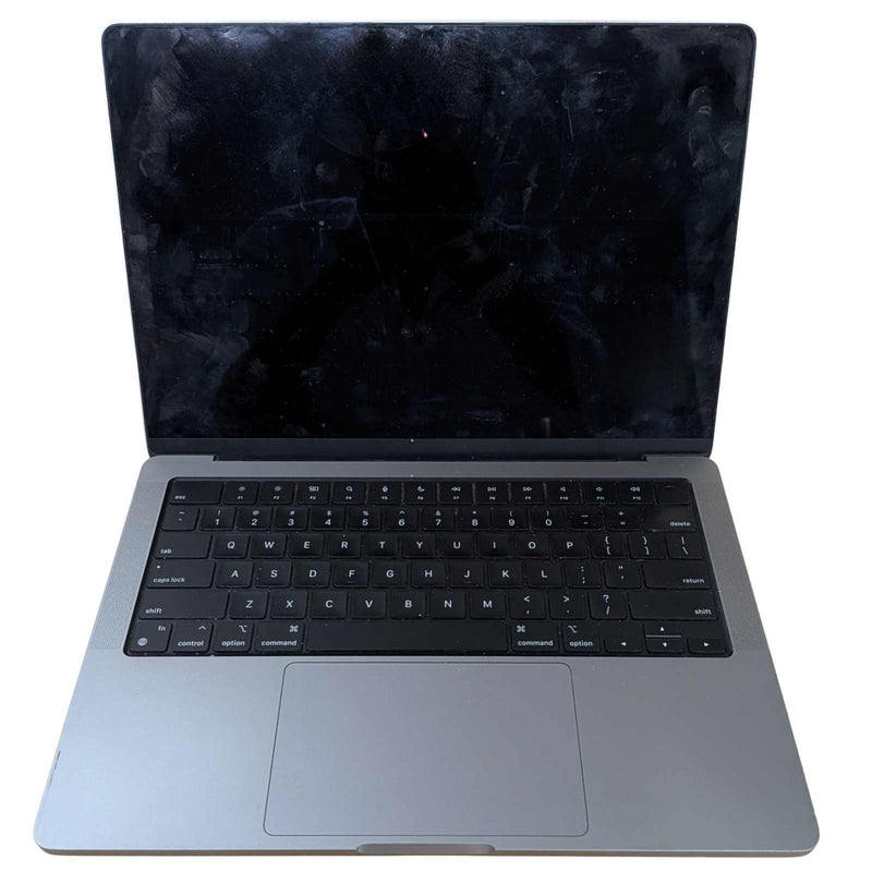Used Apple MacBook Pro (14-inch, 2021), Apple M1 Pro Chip 512GB SSD 16GB RAM Space Gray