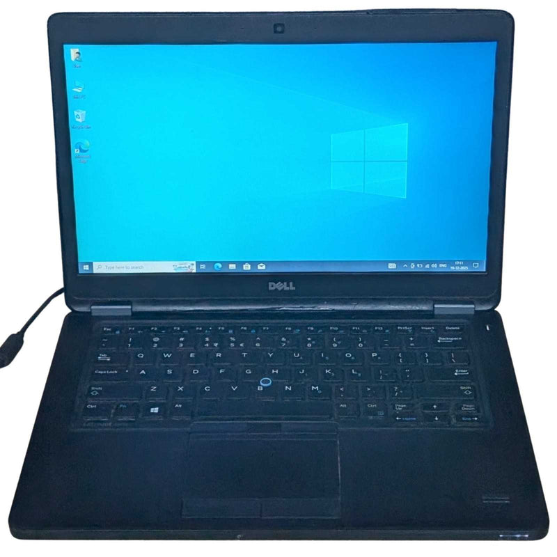 Used Dell Latitude E5450 14" Intel Core i5 5th Gen 500GB HDD 8GB RAM Black Laptop