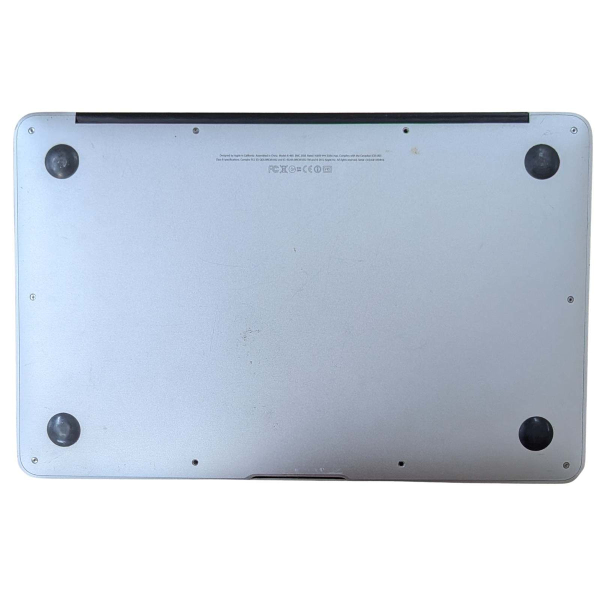 Used Apple MacBook Air (11-inch, Mid 2012) (A1465) Intel Core i5 3rd Gen 128GB SSD 4GB RAM Silver