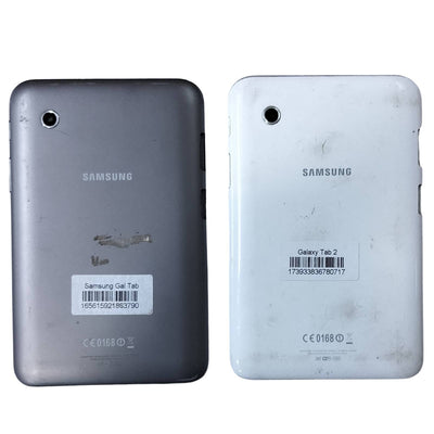Combo of 2 Samsung Galaxy Tab 2 Tablets - Alternate View