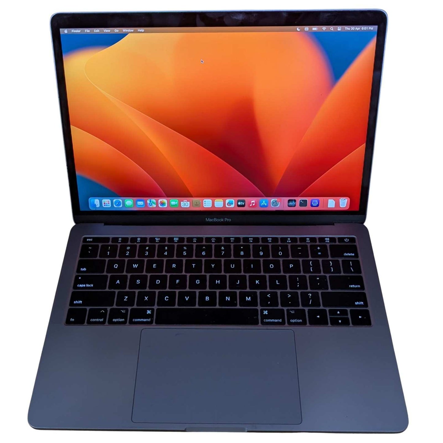 Apple MacBook Pro 2017 13-inch Intel Core i5 7th Gen 128GB SSD 8GB RAM Space Gray - Good Condition | Budli