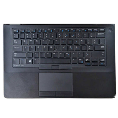 Dell Latitude E5470 Series 14" Intel Core i7 6th Gen 256GB SSD 8GB RAM with AMD Radeon R7M360 2GB Graphics Black Laptop (Refurbished) - Alternate View