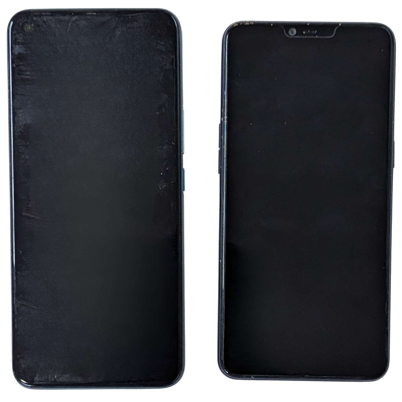 Combo of Dead Realme 7i and OPPO A3S Mobiles