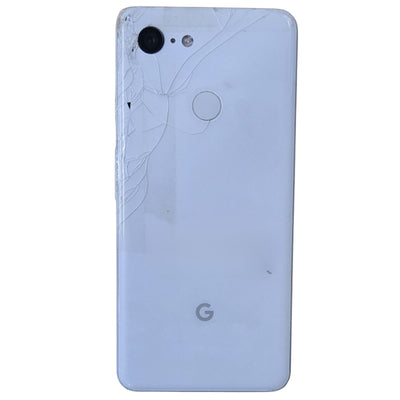 Used Google Pixel 3 128GB 4GB RAM Clearly White - Alternate View