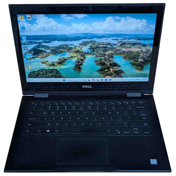Dell Latitude 3390 2-in-1 13.3" Intel Core i5 8th Gen 256GB SSD 16GB RAM Black Touchscreen Laptop (Good Condition) - Budli Certified