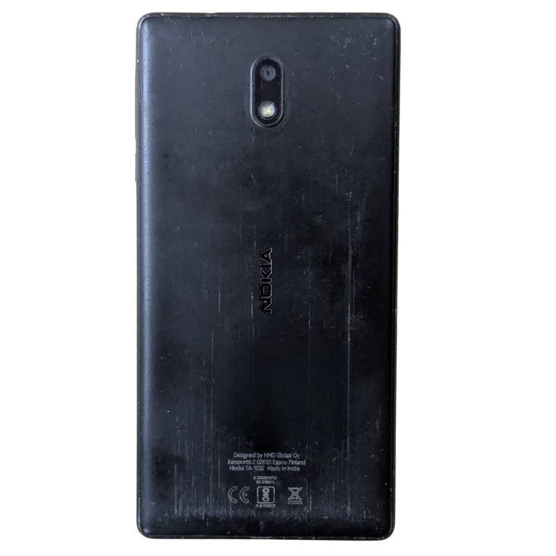 Used Nokia 3 16GB 2GB RAM Black