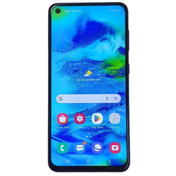 Used Samsung Galaxy M40 128GB 6GB Blue - Budli Certified