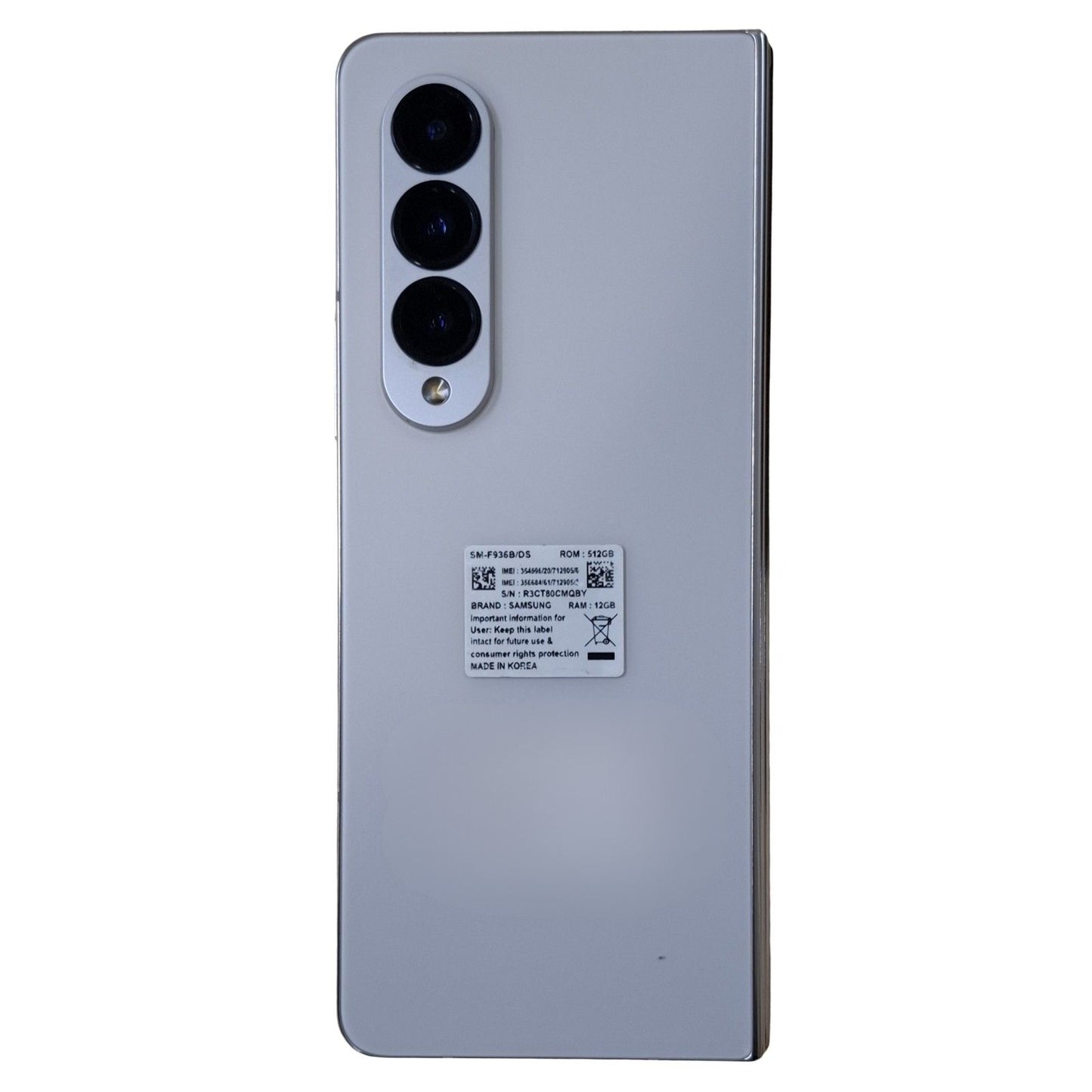 Samsung Galaxy Z Fold 4 512GB 12GB RAM 5G Beige