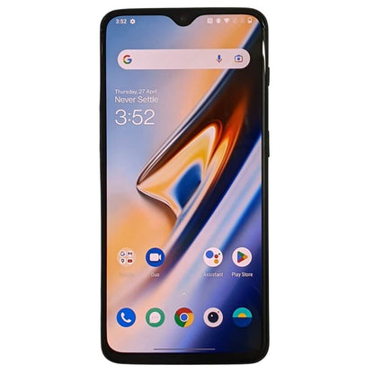 OnePlus 6T 128GB 8GB RAM Black (Refurbished)