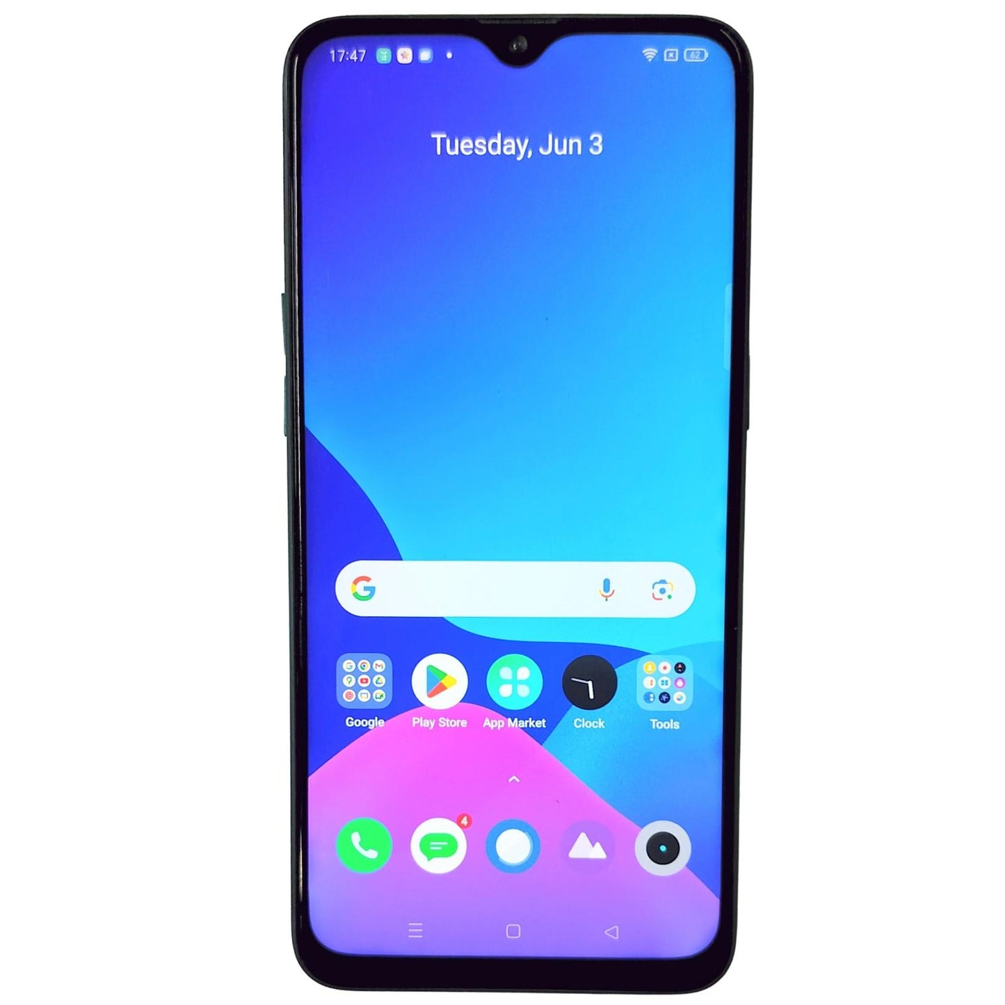 Used Realme 5 Pro 128GB 8GB RAM Crystal  Green