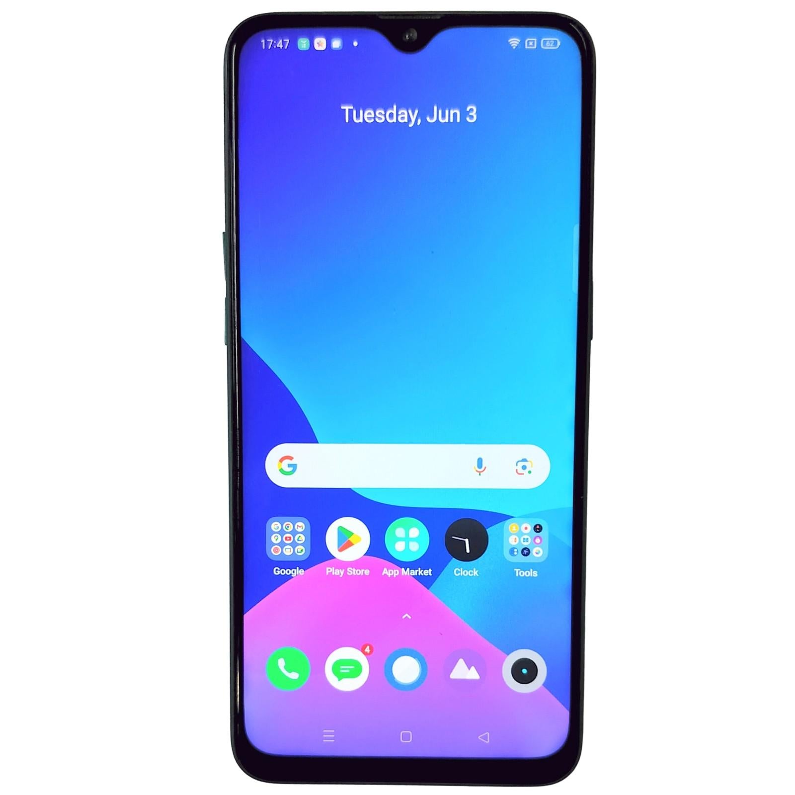 Used Realme 5 Pro 128GB 8GB RAM Crystal  Green