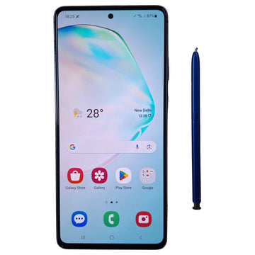 Samsung Galaxy Note 10 Lite 128GB 8GB RAM Aura Glow - Budli Certified
