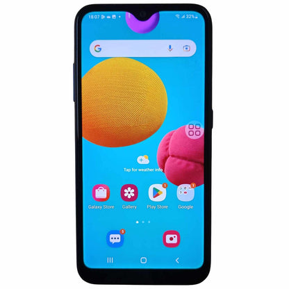 Used Samsung Galaxy M01 32GB 3GB RAM Blue
