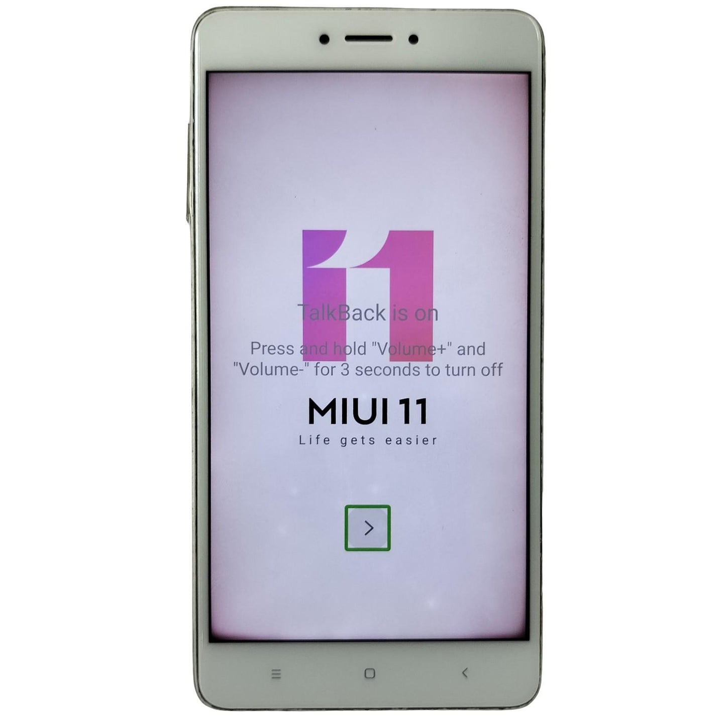 Used Xiaomi Redmi Note 4 