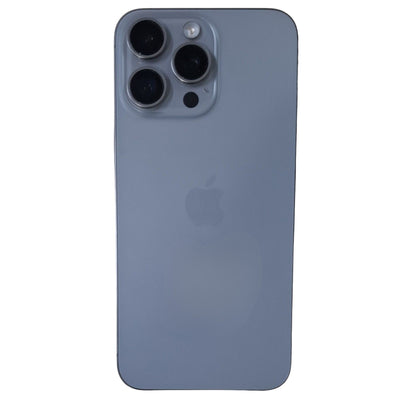 Apple iPhone 15 Pro Max 5G 256GB Titanium Gray (Refurbished) - Alternate View