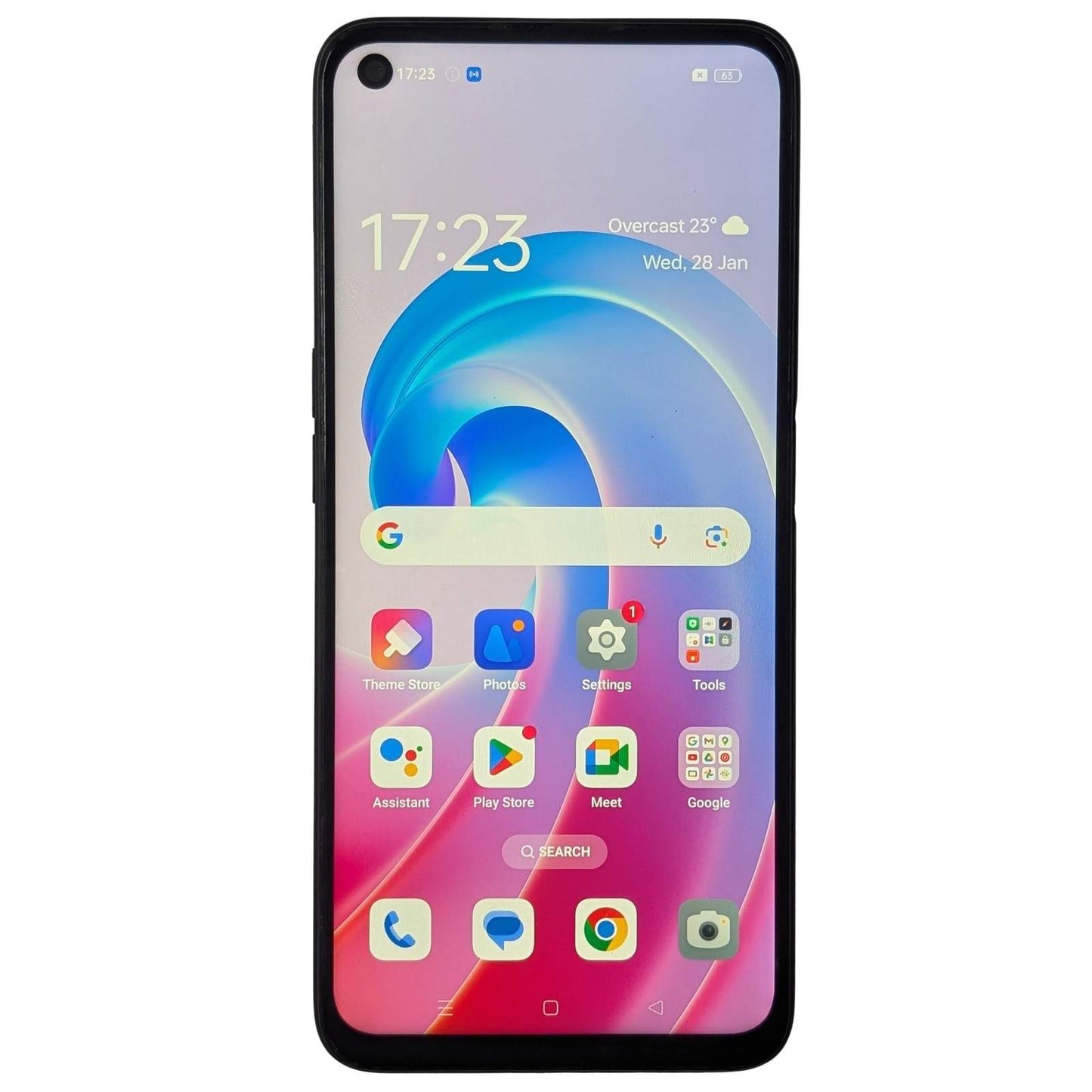 Oppo A96 128GB 8GB RAM Black (Refurbished)