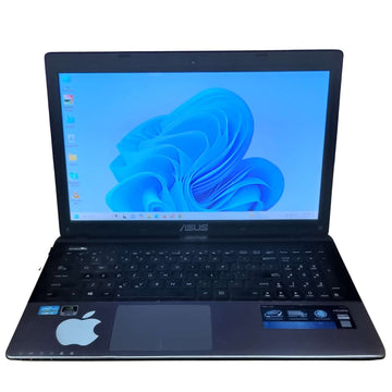 Used Asus K55VD-SX3140 15.6" Intel Core i3-2nd Gen 480GB SSD 12GB RAM With NVIDIA GeForce 2GB Black Laptop - Budli Certified