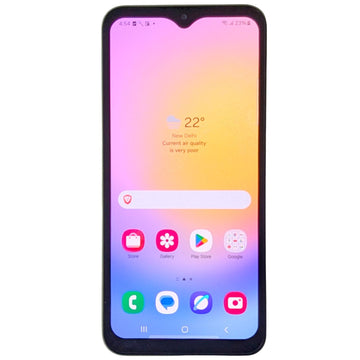 Samsung Galaxy A25 5G 128GB 8GB RAM Yellow (Good Condition) - Budli Certified