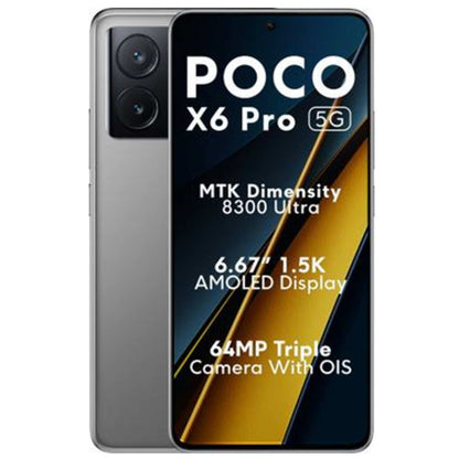 Xiaomi POCO X6 PRO 5G 256GB 8GB RAM Racing Grey (Good Condition)