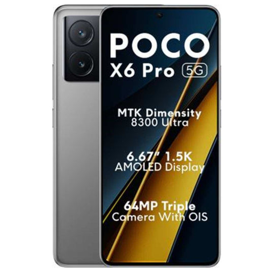 Xiaomi POCO X6 PRO 5G 256GB 8GB RAM Racing Grey (Good Condition)