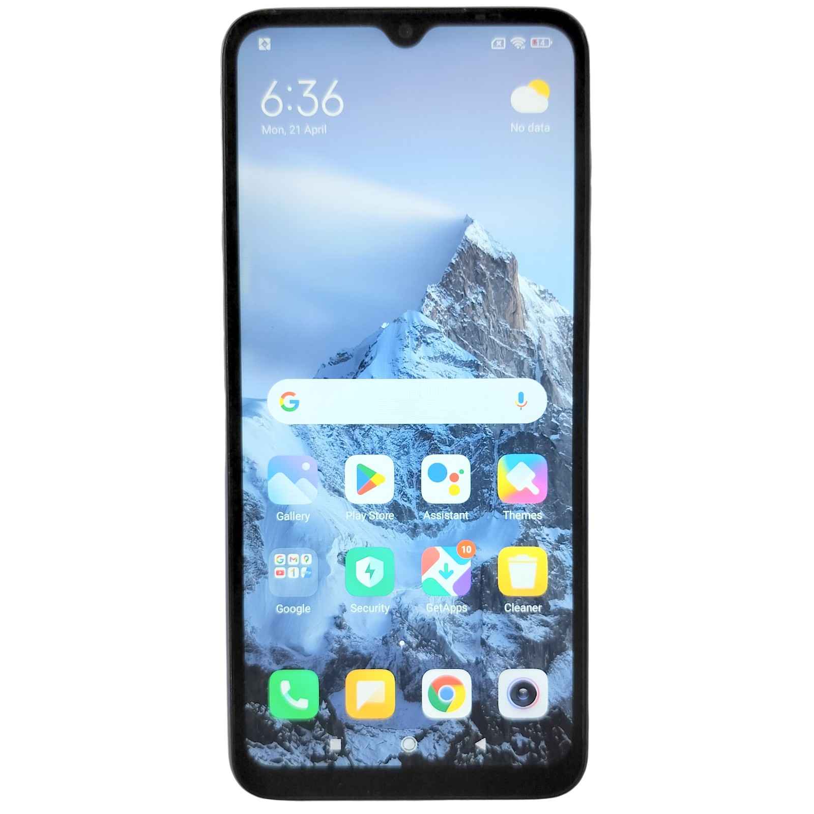 Used Xiaomi Redmi 9 64GB 4GB RAM Sky Blue