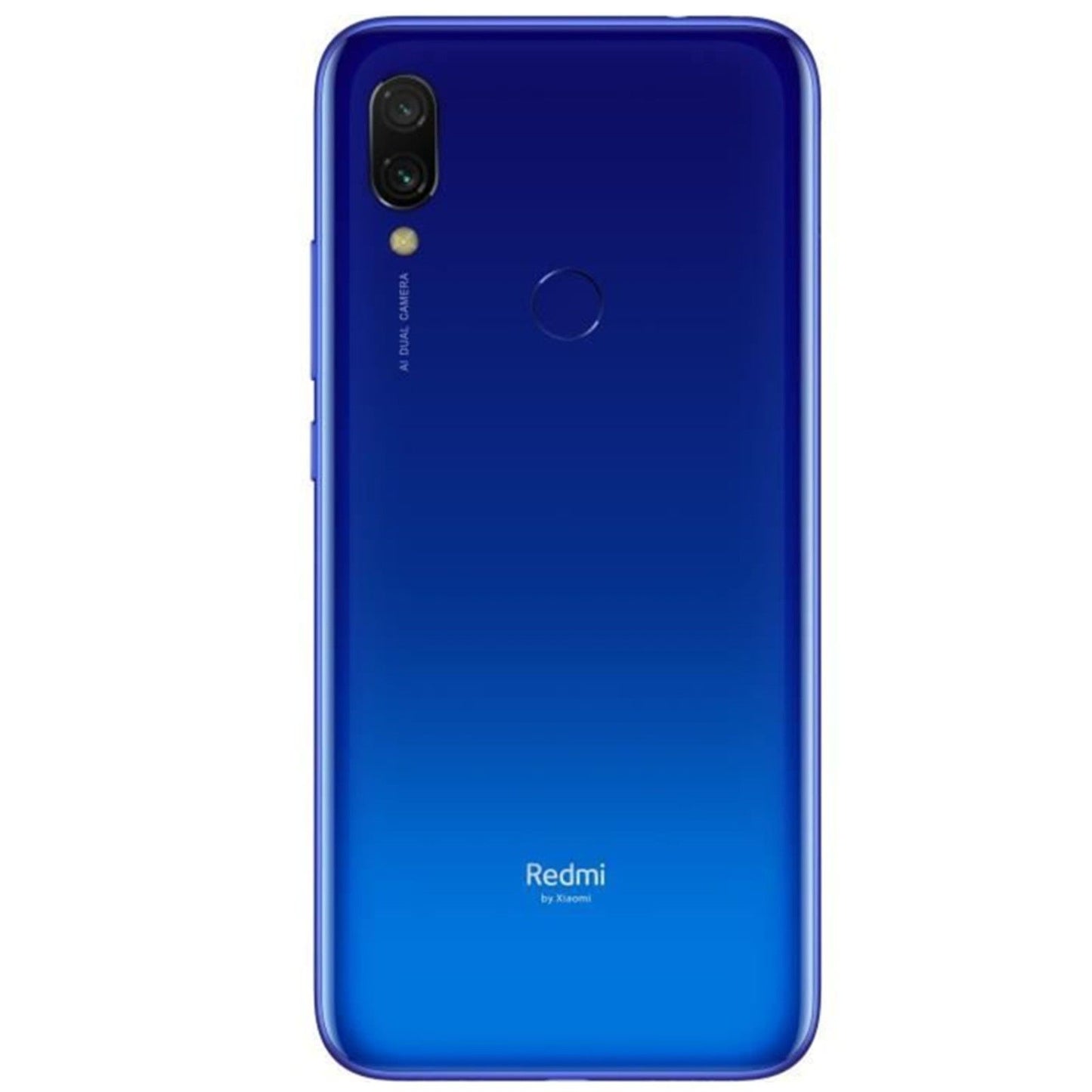 Back Panel Of Used Xiaomi Redmi Note 7 64GB 4GB RAM Blue