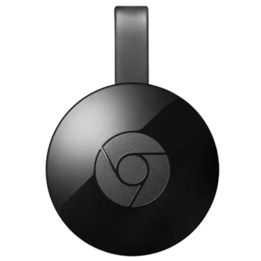 Google Chromecast Streaming Media Streaming Device Black (Good condition)